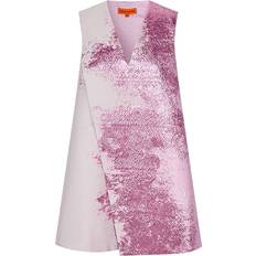 Stine Goya Tamar Metallic Jacquard Mini Dress - Impressionist Wild Rose Bloom