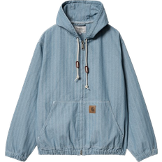 Carhartt WIP Menard Jacket - Blue/Rinsed