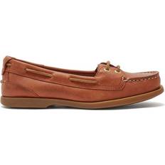 Brown - Women Boat Shoes Chatham Bali - Red Brown