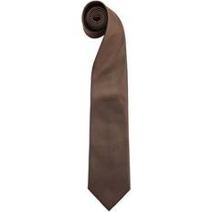 Men - Polyester Ties Premier Colours Fashion Tie - Brown