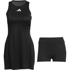 Adidas Slim Dresses Adidas Women's Club Tennis Dress - Black