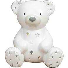 Piggy Banks Kid's Room Bambino Resin Money Box Teddy