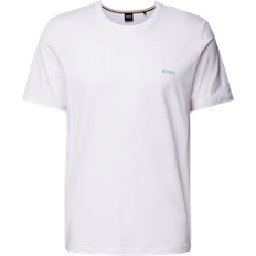 Hugo Boss White Clothing Hugo Boss Men's Mix&Match T-Shirt - White