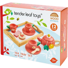 Tender Leaf Tea Tray Set