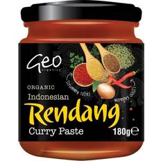 Georganics Indonesian Rendang Curry Paste 180g 1pack