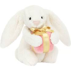 Jellycat Bashful Bunny with Present 18cm