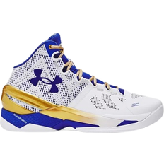 Under Armour Curry 2 Retro - White/Metallic Gold/Team Royal