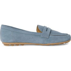 13.5 - Women Moccasins Tamaris Slippers - Light Blue