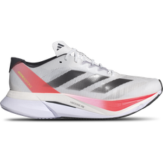 Adidas Adizero Boston 12 M - Cloud White/Aurora Met/Solar Red