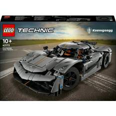 LEGO Technic Koenigsegg Jesko Absolut Grey Hypercar 42173