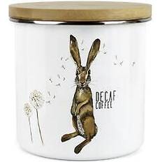 Home Hares & dandelions decaf coffee Kitchen Container