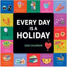 TF Publishing Every Day is a Holiday 2025 Wall Calendar