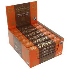 Divine FT Milk Orange Chocolate 35g x30