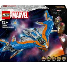 Lego Marvel Guardians of the Galaxy the Milano Spaceship 76286