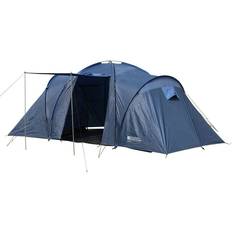 Mountain warehouse Unisex 4 Man Dome Tent Blue One Size