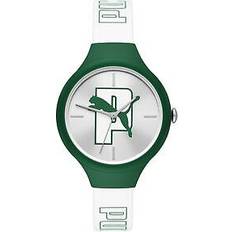 Puma Womens wristwatch contour p1078 silicone white green