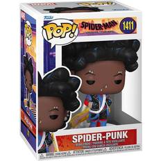 Funko POP! Spider-Punk Unmasked Spider-Man: Across The Spiderverse