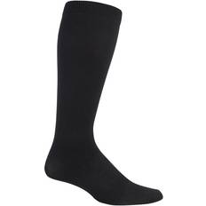 IOMI 12-14 UK, Black Mens 18 mmHg Graduated Compression Travel Flight Socks for DVT