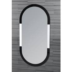 Showerdrape 'Putney' Oval Mirror 80cm 40cm