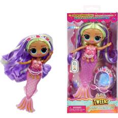 MGA L.O.L. Surprise! Tweens Mermaid Lana Marine Fashion Doll with Colour Changing Tail, Movable Fin, and Beautiful Accessories Toys for Kids and Collectors from 4 Years Old