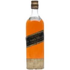 Johnnie Walker Black Label Bot.1960s Blended Scotch Whisky 75cl