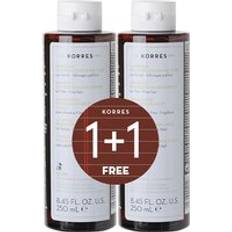 Korres Proteins & Linden 250ml Shampoo Double