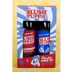 Fizz Creations Slush Puppie Original 2 Pack Syrup Set Blueberry Strawberry