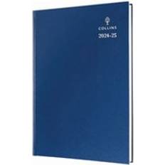 Blue Calendars Collins Academic Diary Day Per Page A5 Blue