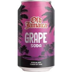 Old Jamaica grape soda 24 330ml cans carbonated fruit 33.1cl