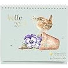 Wrendale Designs Hello Easel Desk Calendar 2025