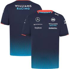 T-shirts on sale Puma Williams Racing 2024 Team T-Shirt Navy