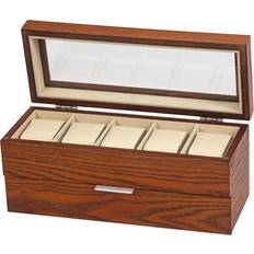 Mele & Co Beech Ten Part Box A19141