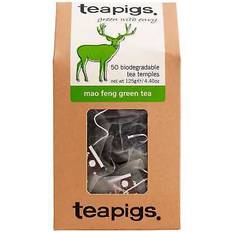 Teapigs mao feng green leaves