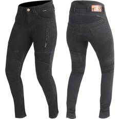 Trilobite Parado Black Skinny Motorrad Jeans, schwarz, Größe Damen