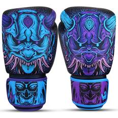 Thai boxing gloves Buddha Fight Wear Luzbel Violet