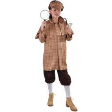 Magic By Freddy Kids deluxe sherlock holmes costume ages to