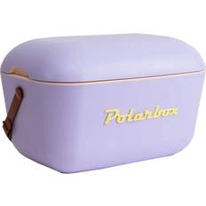 Polarbox Lilac Classic Yellow 20 L. Køleboks