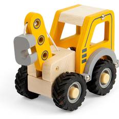 Bigjigs Mini Crane Truck