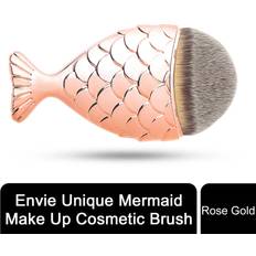 Aquarius Fish Face Contour Makeup Brush, Rose Gold