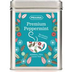 Praana Tea Premium Pure Peppermint Herbal Gift Tin 99.22g