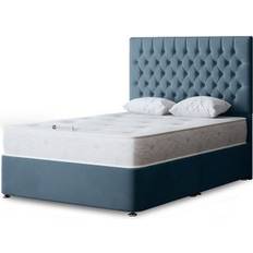 200cm Frame Beds DS Living Seraphine Blue Frame Bed 203x150cm