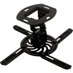 QualGear QG-PM-002-BLK Universal Projector Mount, Black