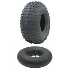 Parnells 145/70-6 atv tyre & tube set wanda p319 knobbly tire inner tube tr87 15x6.00-6