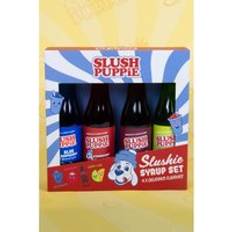 Fizz Creations Slush Puppie Original 4X180ml Syrup Set