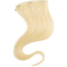 Blonde Clip-On Extensions Wildest Dreams 100% Human Hair Clip-In Extensions, Single Weft, 18 inch/21g