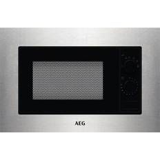 AEG 3000 MSE1717SM Stainless Steel, Black