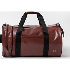 Fred Perry Men's Tonal Barrel Bag Brown Size: ONE size