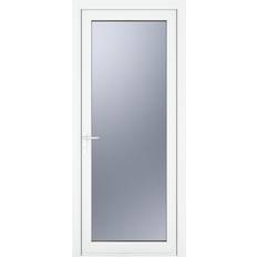 Crystal uPVC Single Interior Door Clear Glass (x)