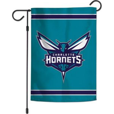 Blue Flags WinCraft Charlotte Hornets 12" Double-Sided Garden Flag