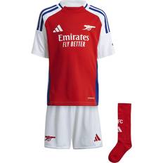 Junior Football Kits Adidas Arsenal 24/25 Home Mini Kit Kids